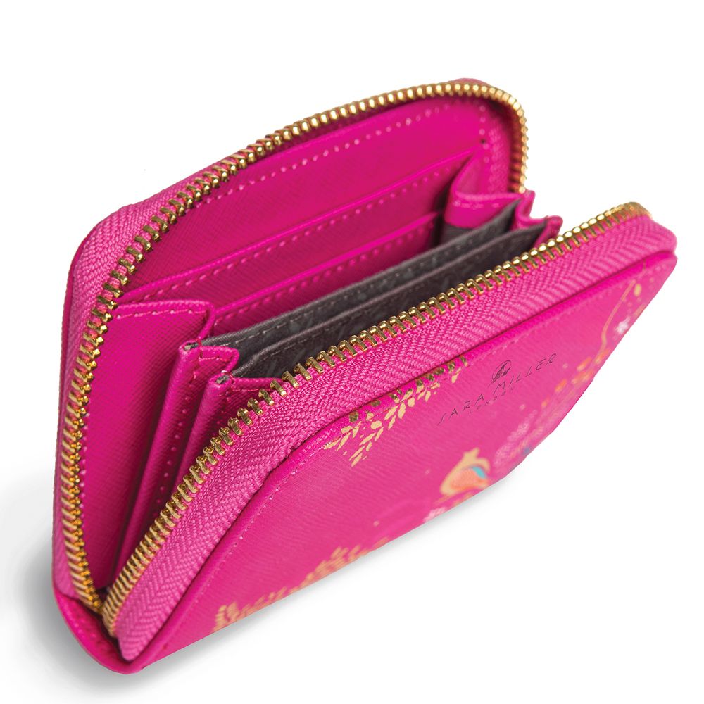 Sara Miller Zip Purse: Chelsea Pink / Small