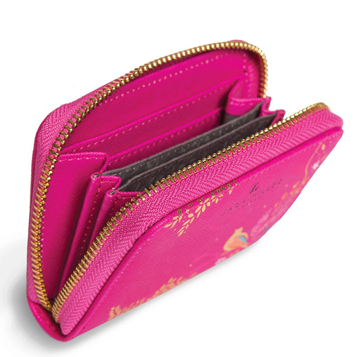 Sara Miller Zip Purse: Chelsea Pink / Small