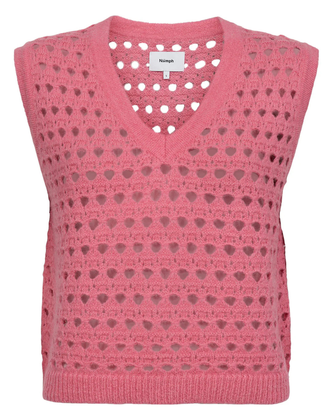 Numph Nulaya Vest Pink Lemonade
