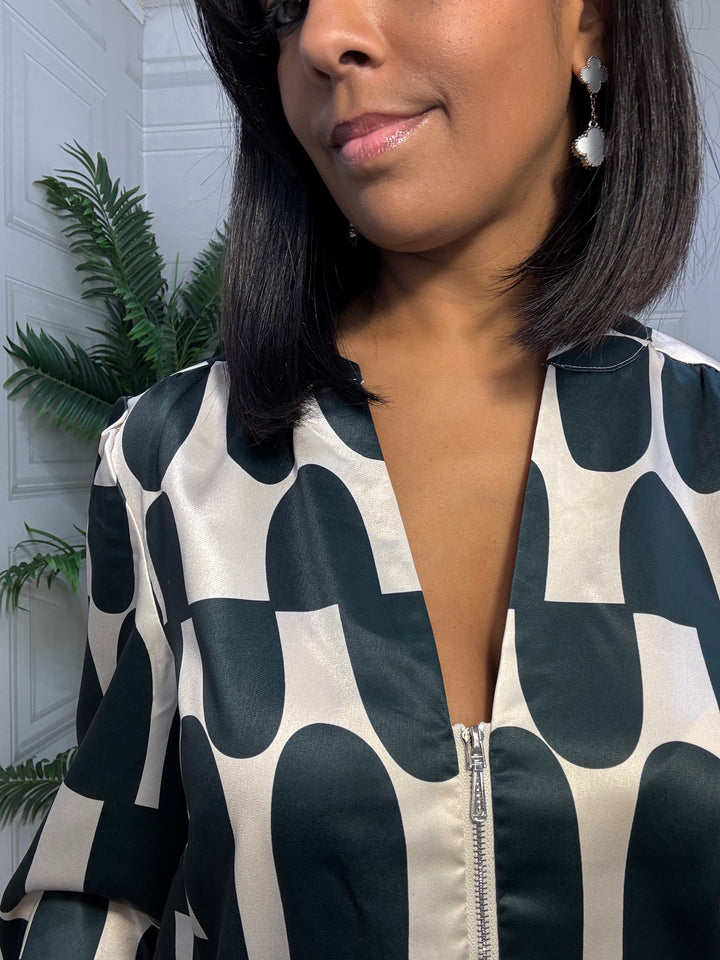 This Girl's Curiosity Abigail Green Top