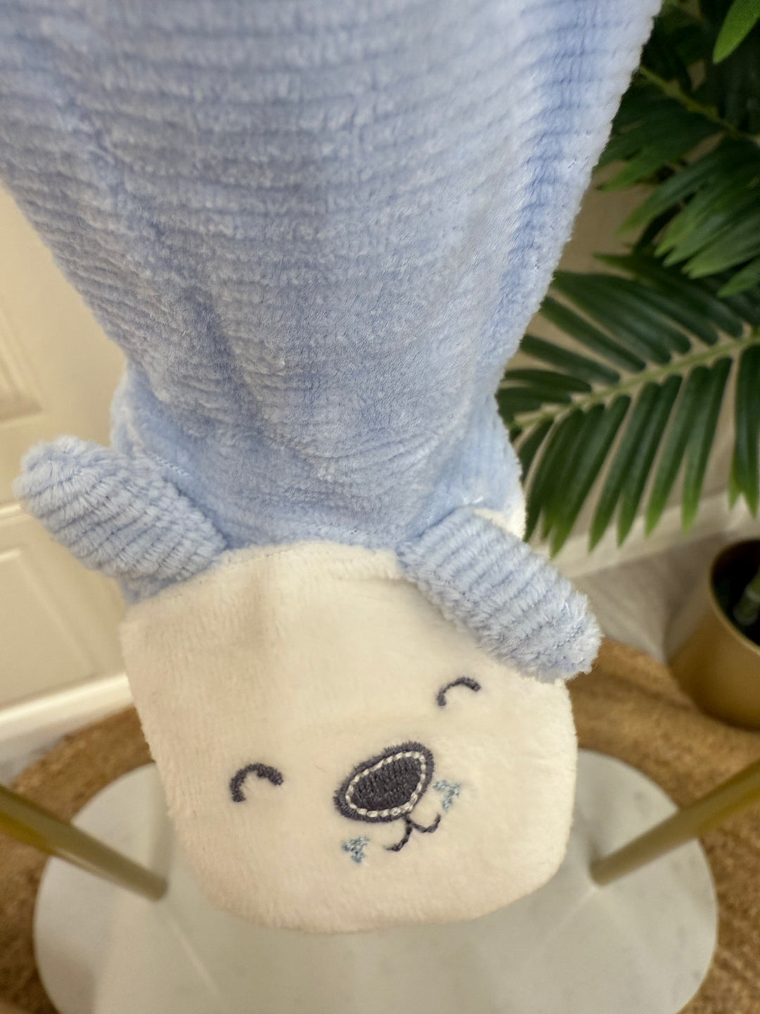 Yatsi Boys 2 piece Blue Bear face Set 25200201