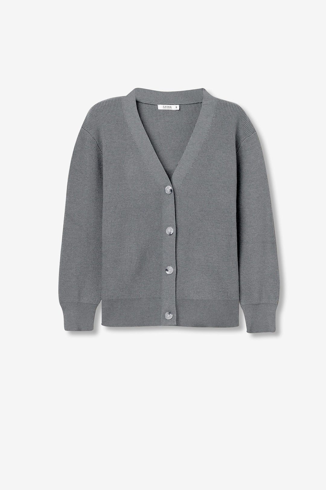 Tiffosi Grey Lady Cardigan
