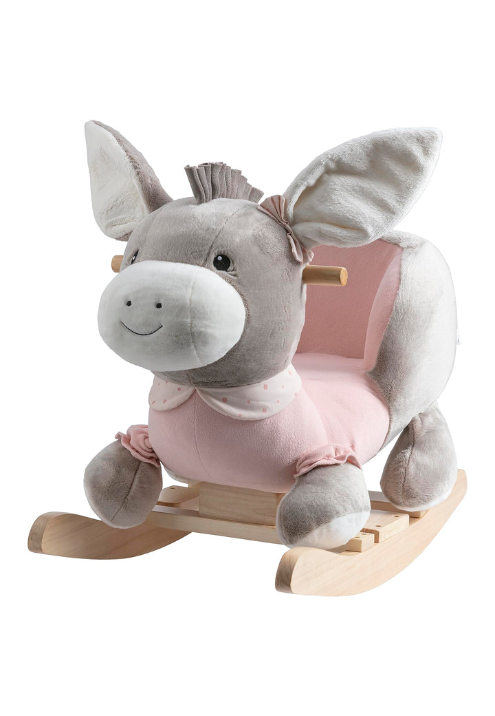 Sterntaler Pink Donkey Rocking Animal