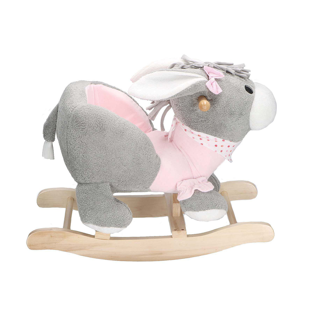 Sterntaler Pink Donkey Rocking Animal