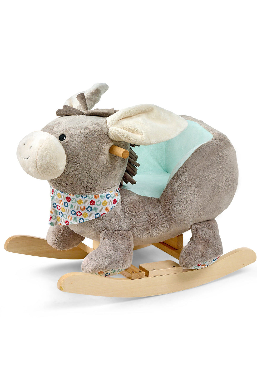 Sterntaler Blue Donkey Rocking Animal