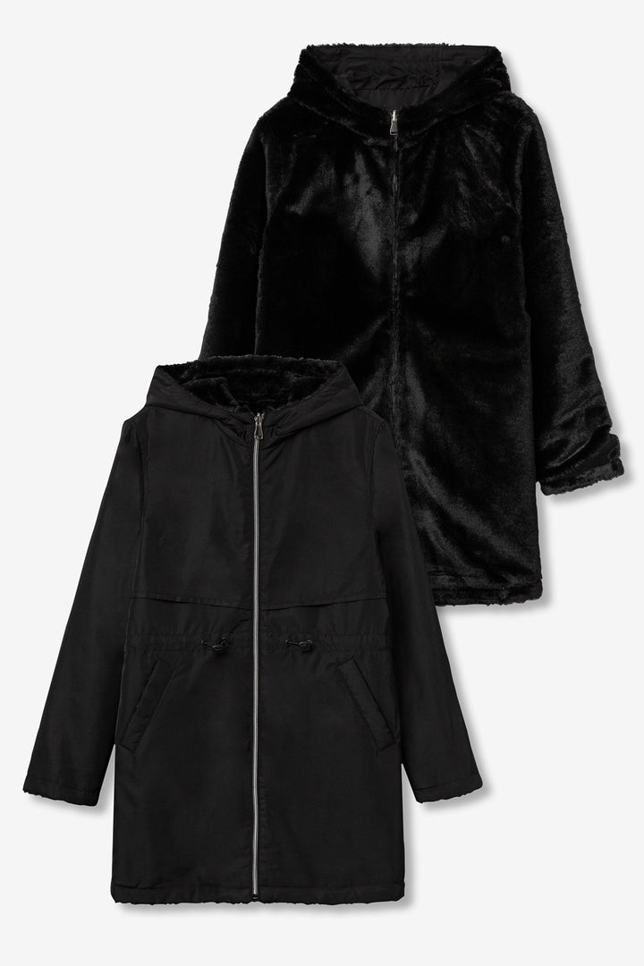 Tiffosi Rocky_2 Black Reversible Jacket