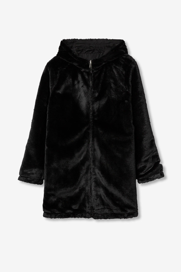 Tiffosi Rocky_2 Black Reversible Jacket