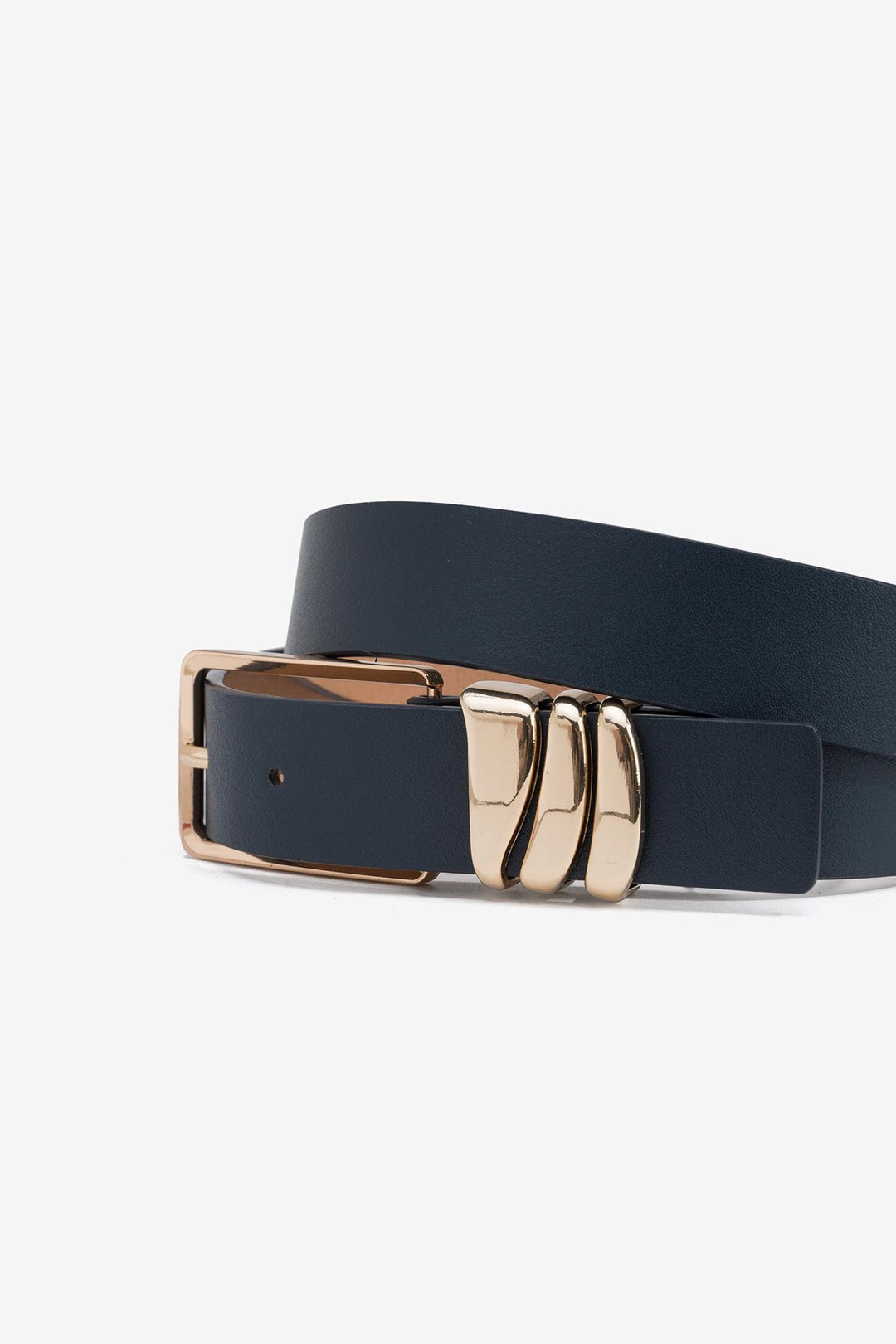 Tiffosi Moon Navy Belt