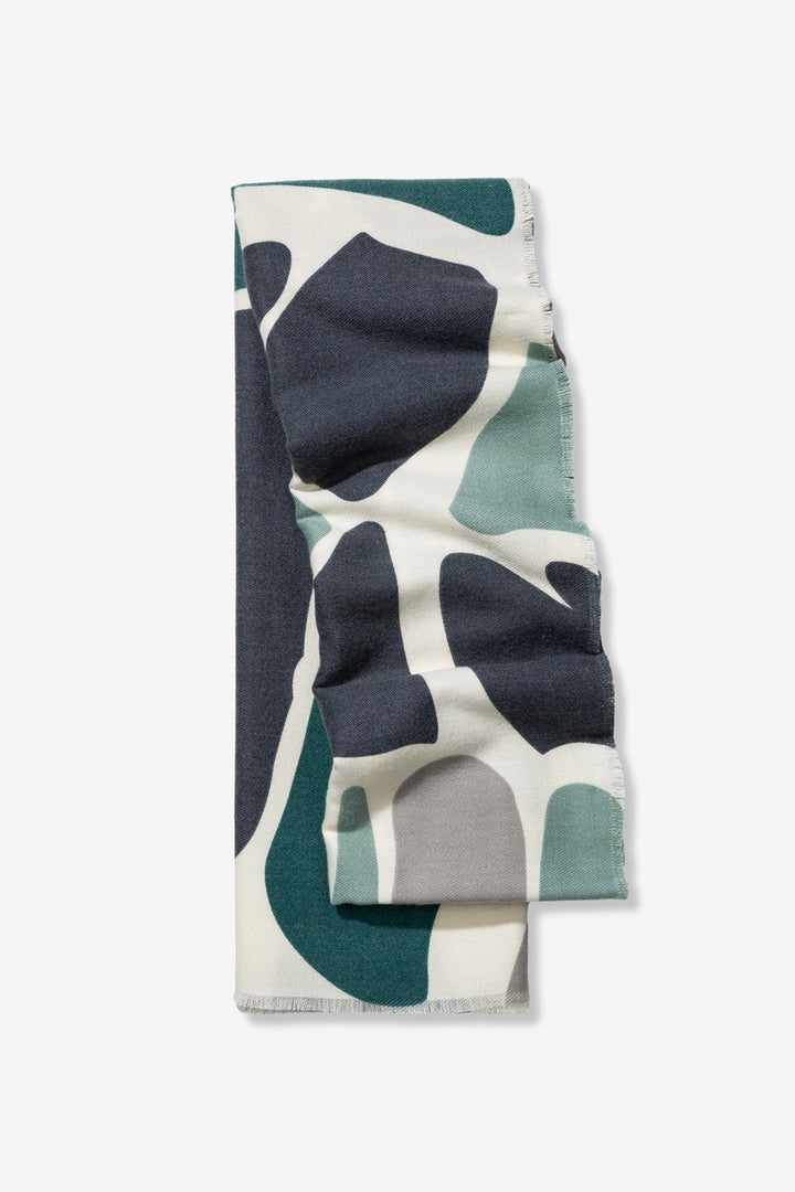 Tiffosi Atlanta Green Toned Scarf