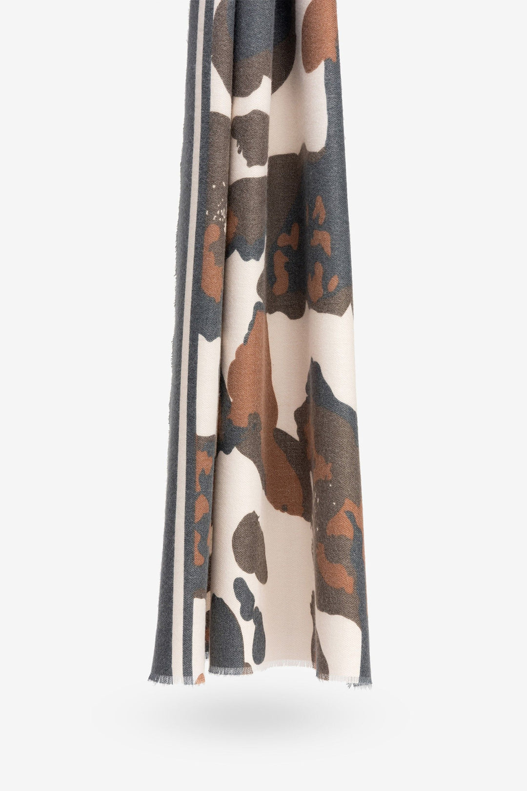 Tiffosi Sienna Brown Toned Scarf