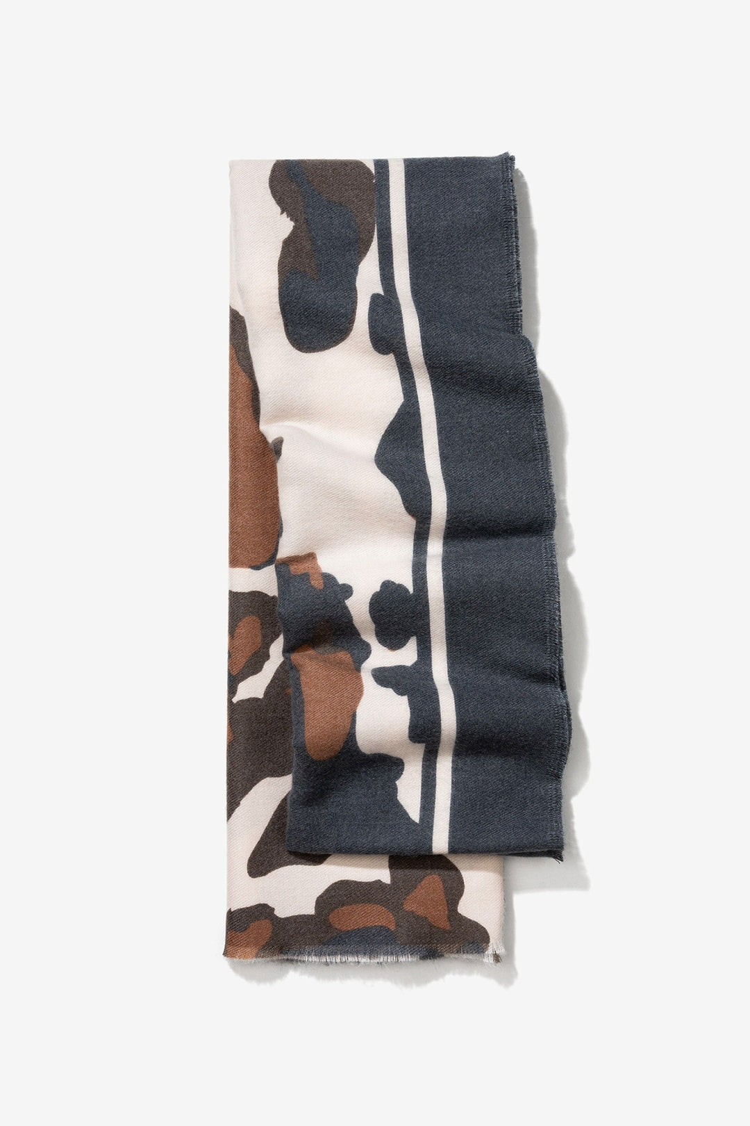 Tiffosi Sienna Brown Toned Scarf