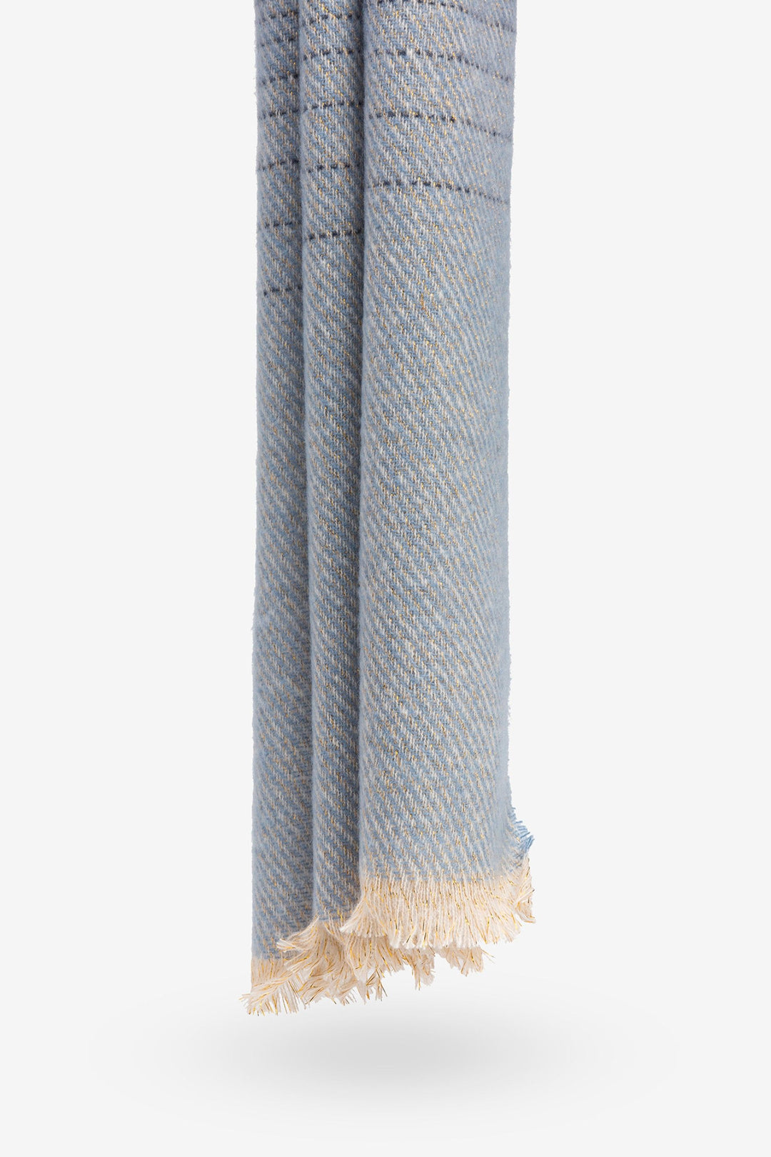 Tiffosi Miro Moonlight Blue Gold Speckle Scarf