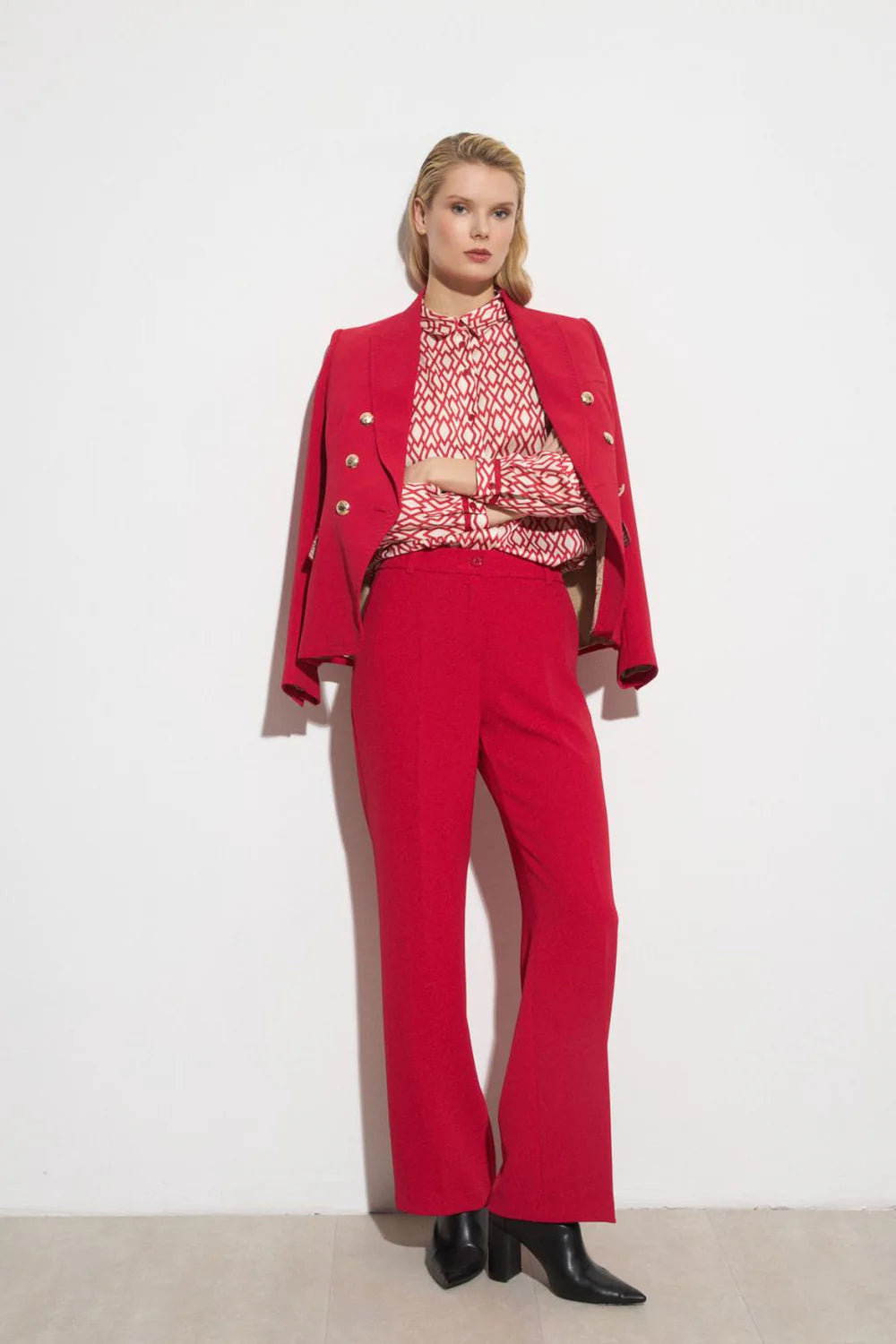Bariloche Sonseca Red Blazer