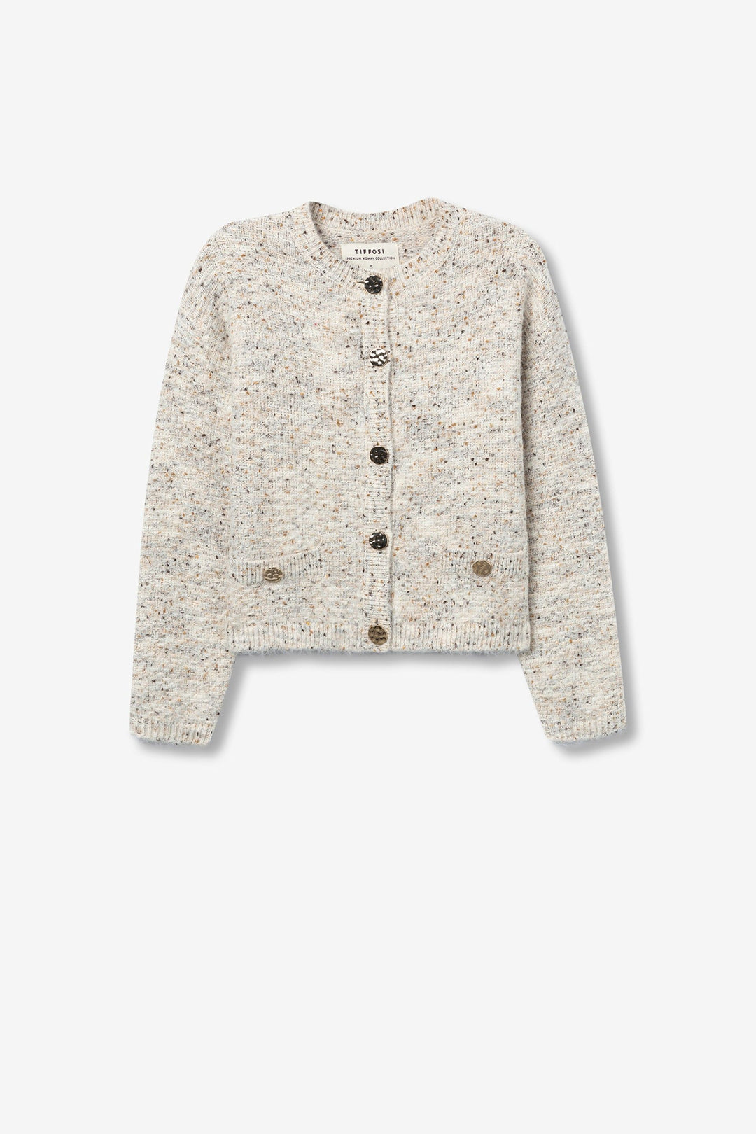 Tiffosi Diadem Cream Lady Cardigan