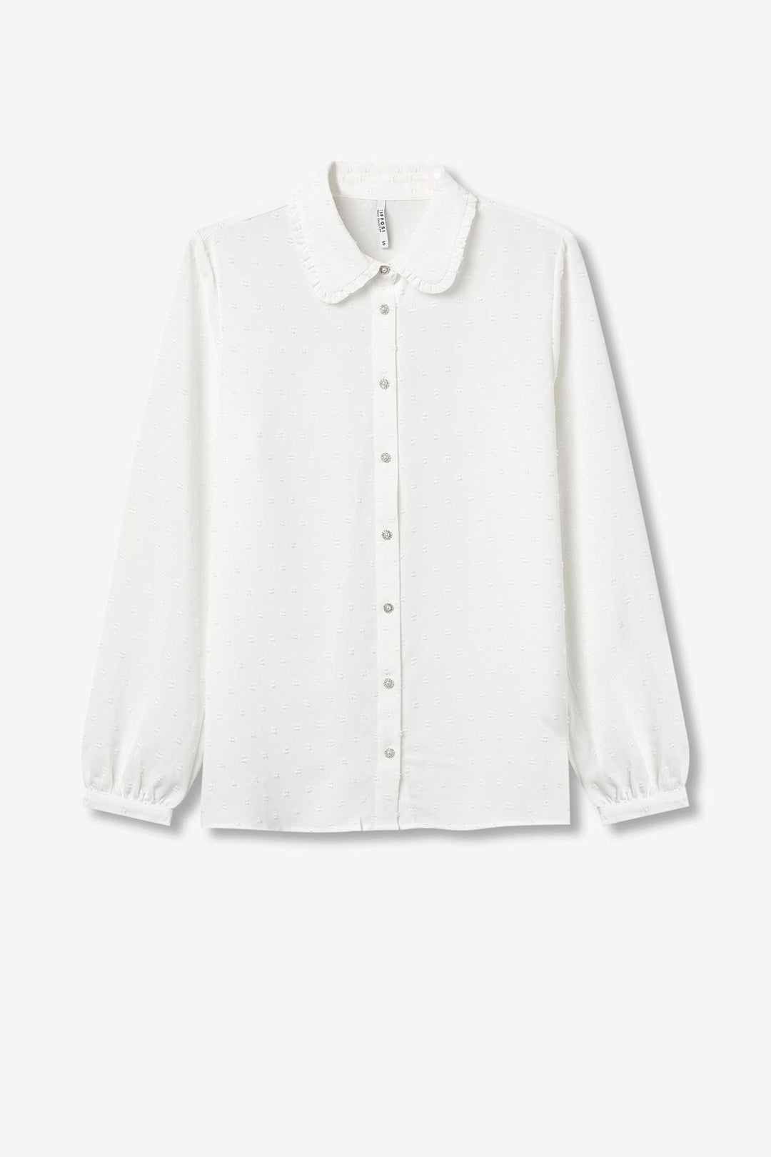 Tiffosi Odete Off White Lady Shirt