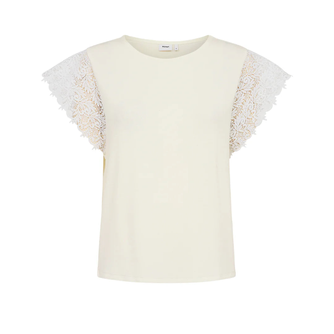 Numph Nubitta Bright White T-Shirt