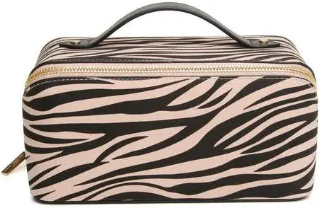 Alice Wheeler Animal Train Case
