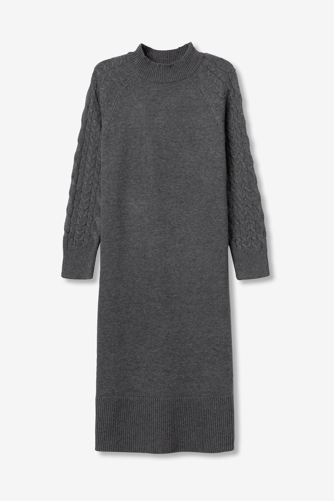 Tiffosi Wynona Grey Knitted Dress