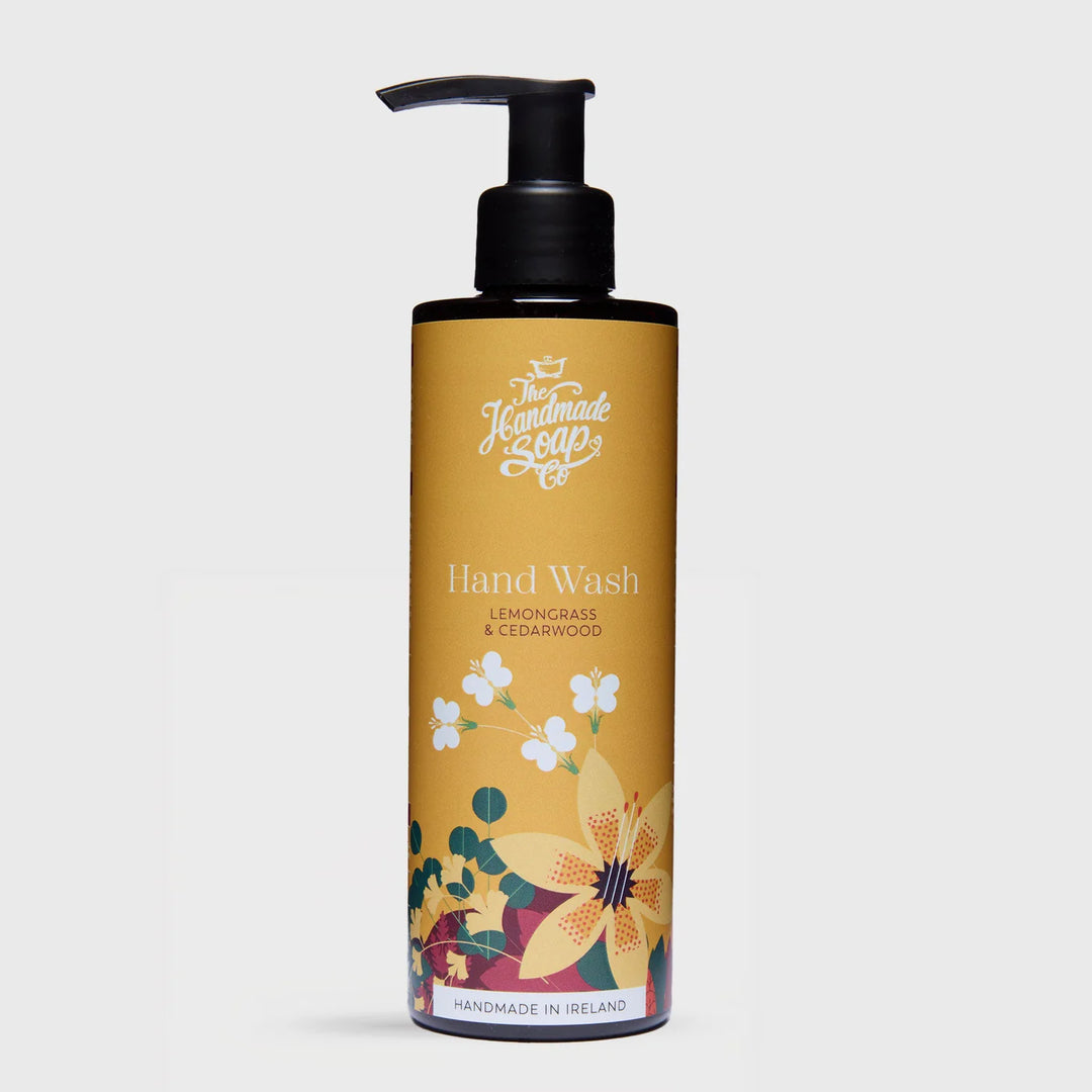 Handmade Soap Company Lemongrass & Cedarwood Hand Wash (300ml)