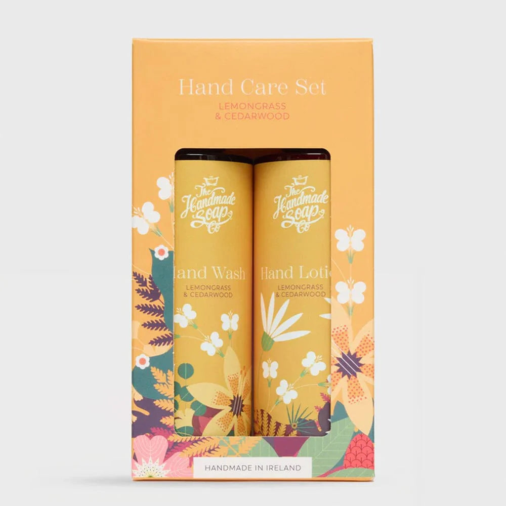 Handmade Soap Company Lemongrass & Cedarwood Set