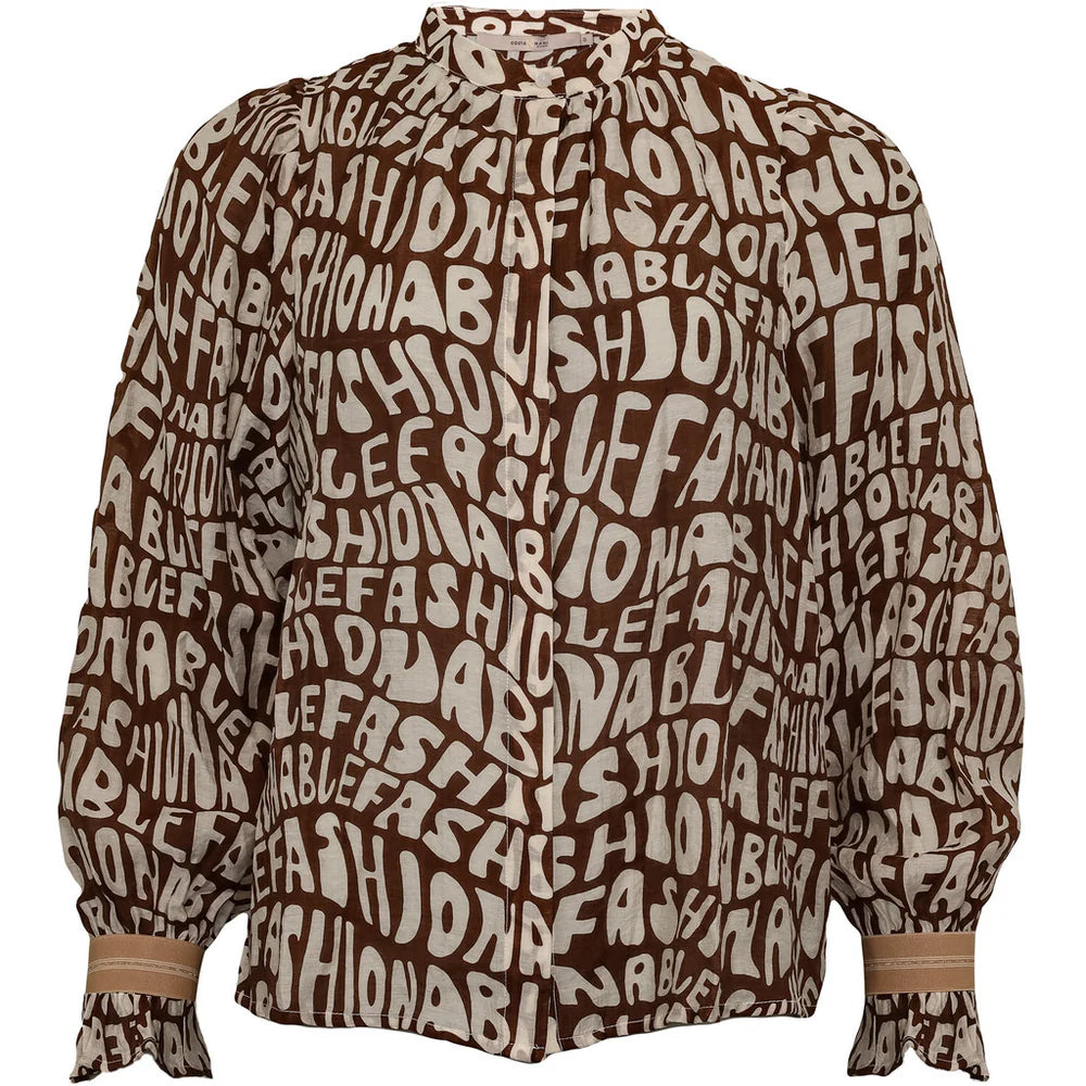 Costa Mani foxx Shirt Letters Mix