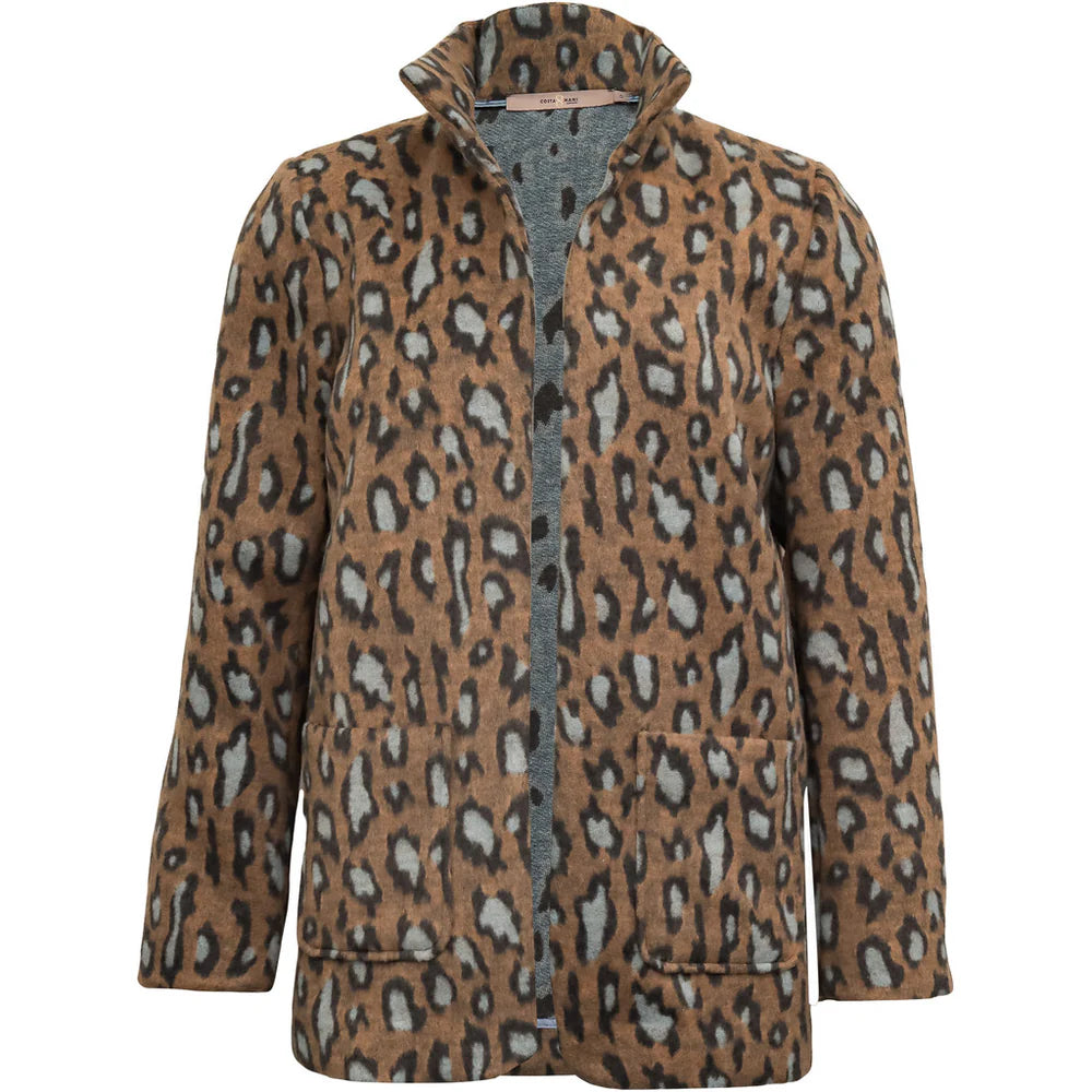 Costa Mani Leo Jacket Blue