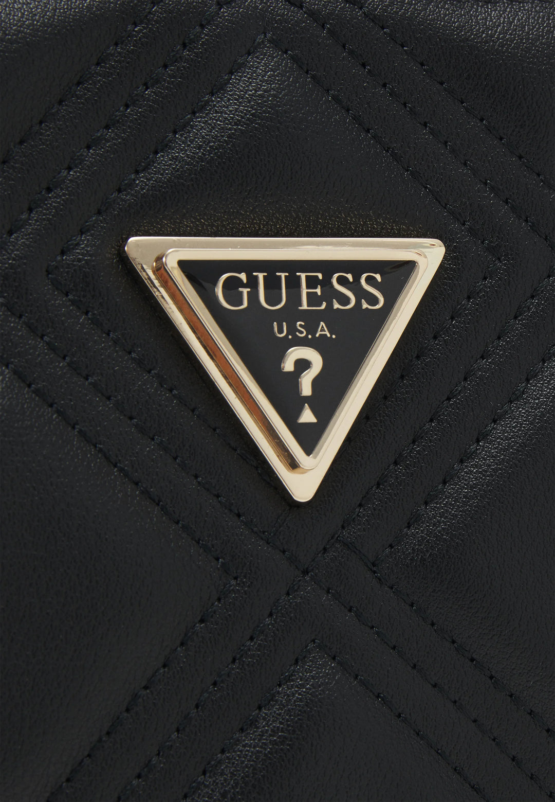 Guess Deesa Quilted Black Bag