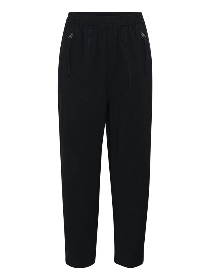 Kaffe KAsonja Pants Deep Black