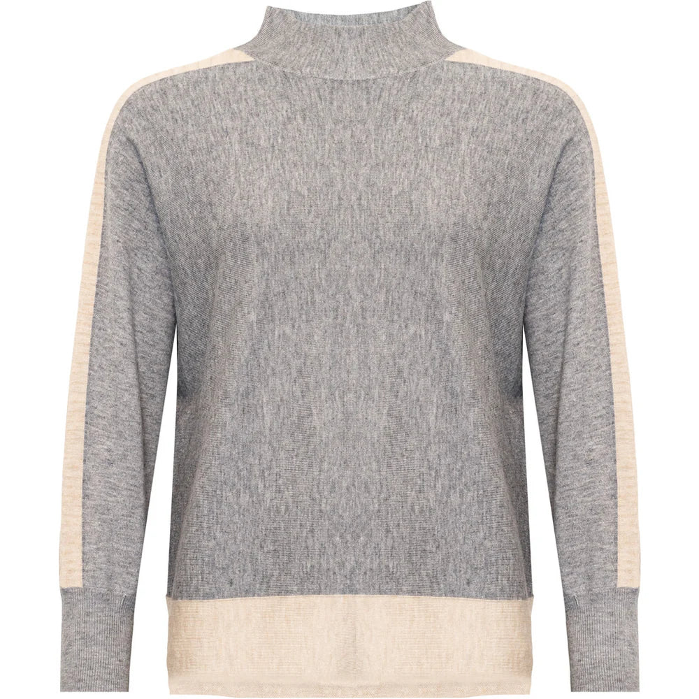 Costa Mani Rue Pullover Grey / Sand