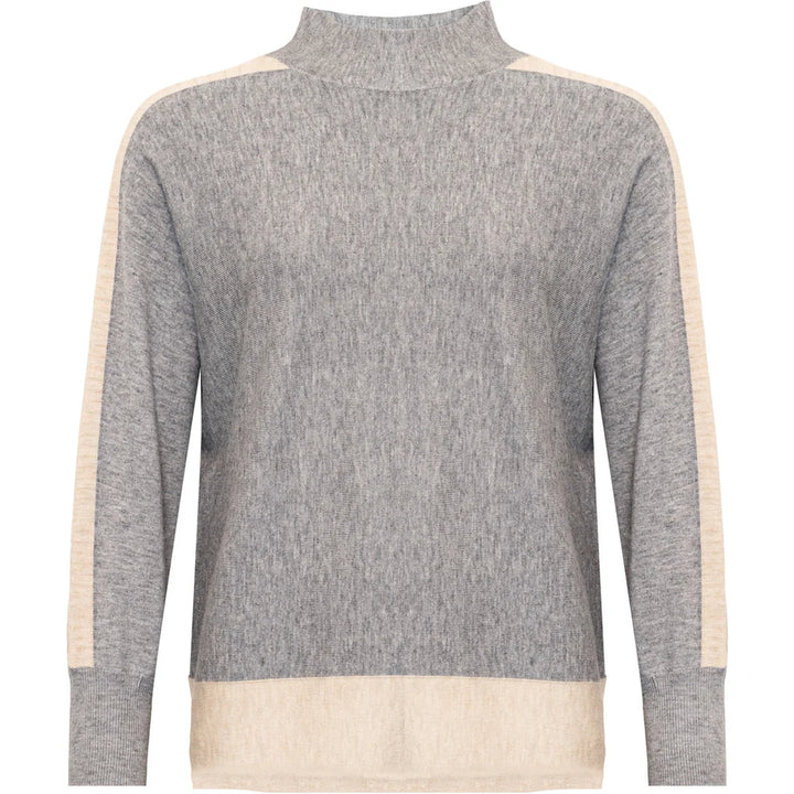 Costa Mani Rue Pullover Grey / Sand