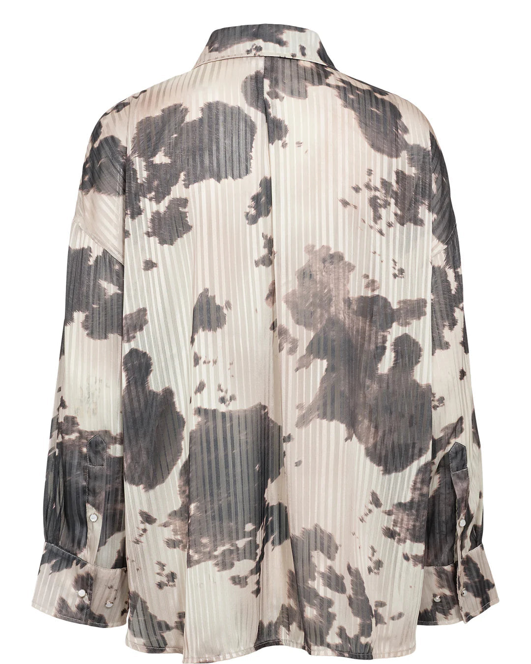 Numph Nucowley Shirt Gray Morn