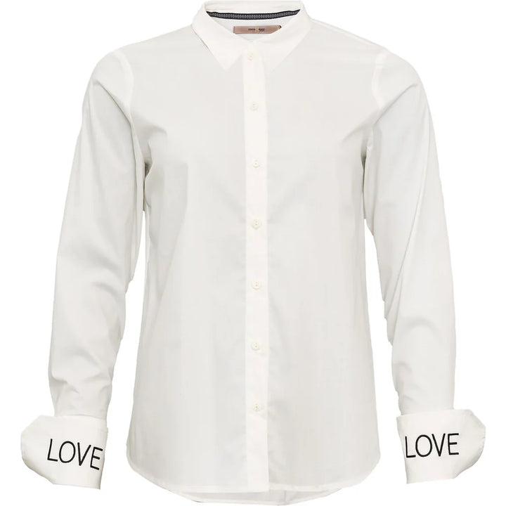 Costa Mani Love Shirt White Midnight
