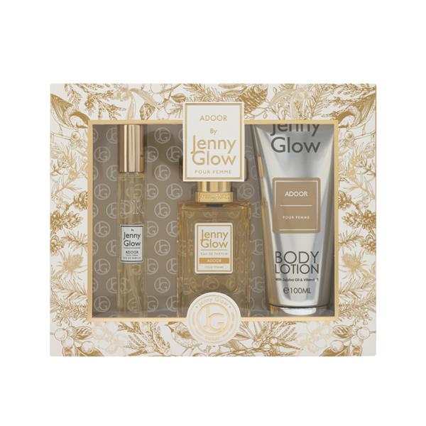 Jenny Glow Adoor Three Piece Gift Set