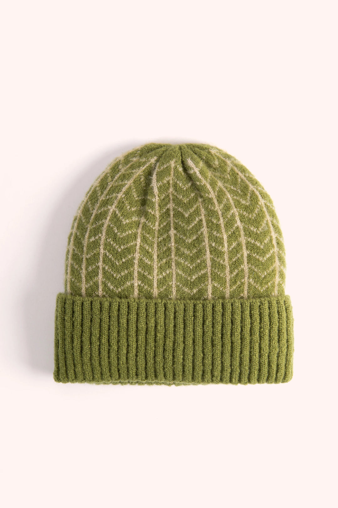 Powder Niamh Olive Beannie Hat