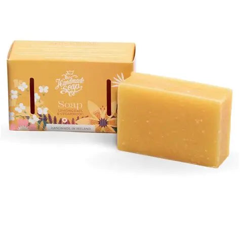 Handmade Soap Company Lemongrass & Cedarwood Soap Bar 100g