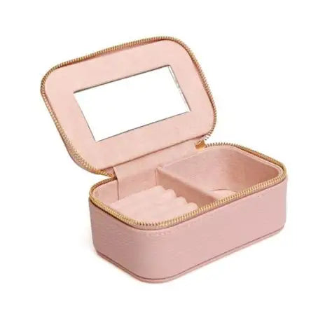 Alice Wheeler Pink Mini Jewellery Box
