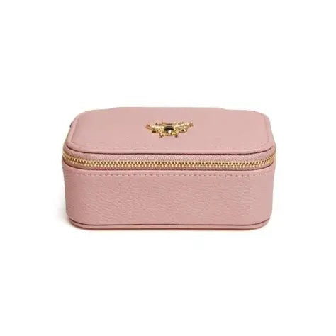 Alice Wheeler Pink Mini Jewellery Box