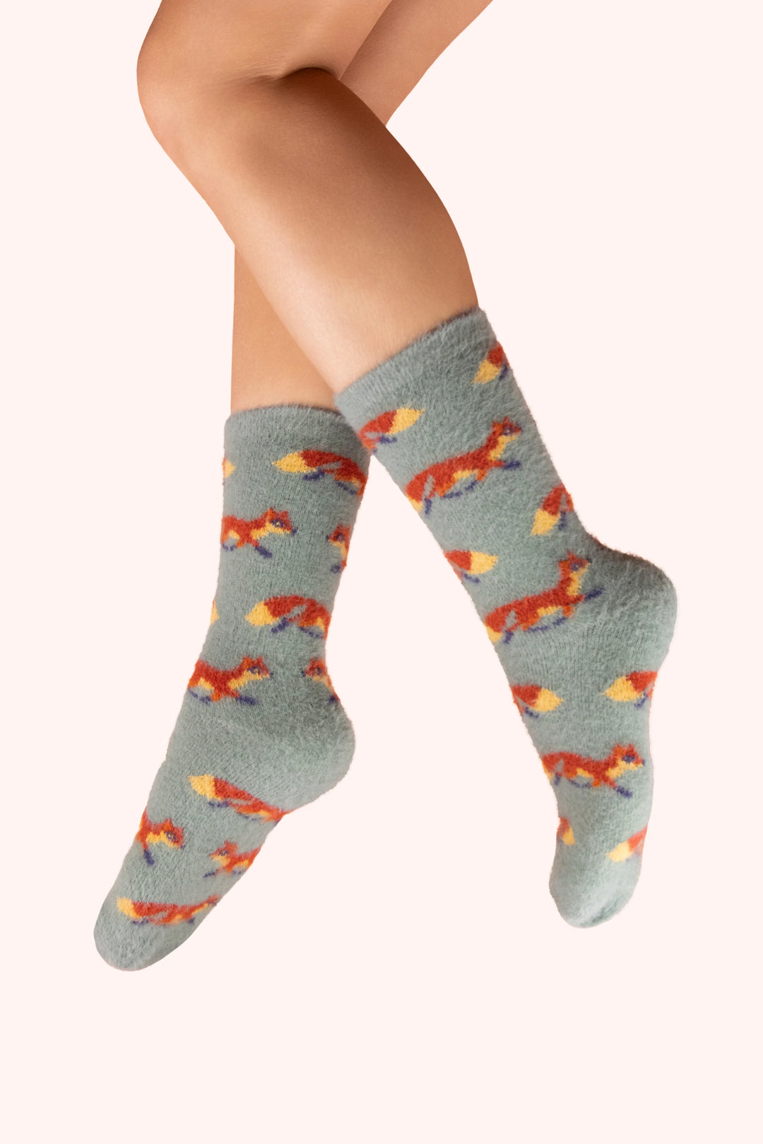 Powder Mini Foxes Ice Socks