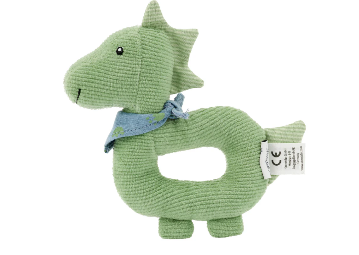 Sterntaler Dino Rexi Rattle Toy