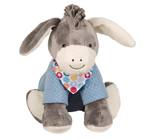 Sterntaler Blue Donkey Medium Cuddly Toy