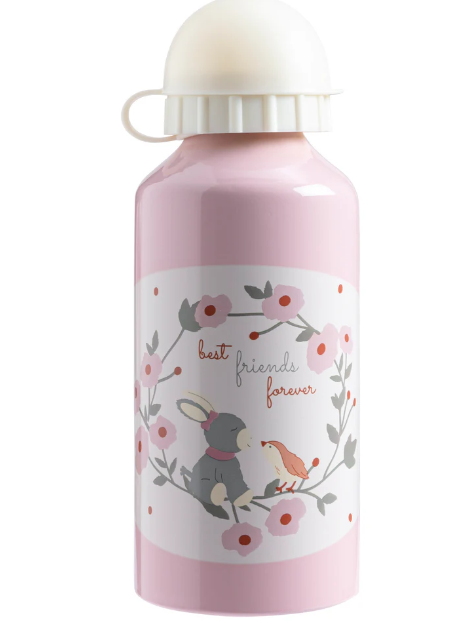 Sterntaler Pink Floral Water Bottle