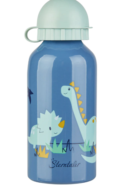 Sterntaler Blue Dino Water Bottle