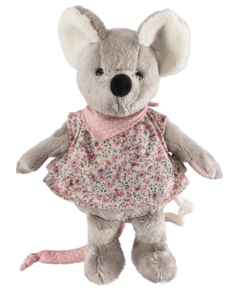 Sterntaler Pink Mouse Musical Toy