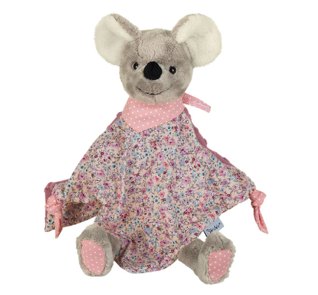 Sterntaler Pink Mouse Cuddle Cloth Toy