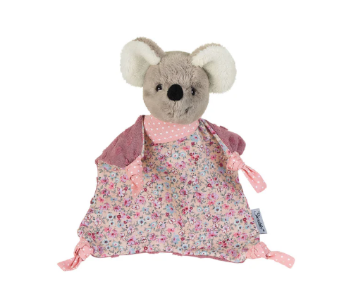 Sterntaler Pink Mouse Cloth Toy