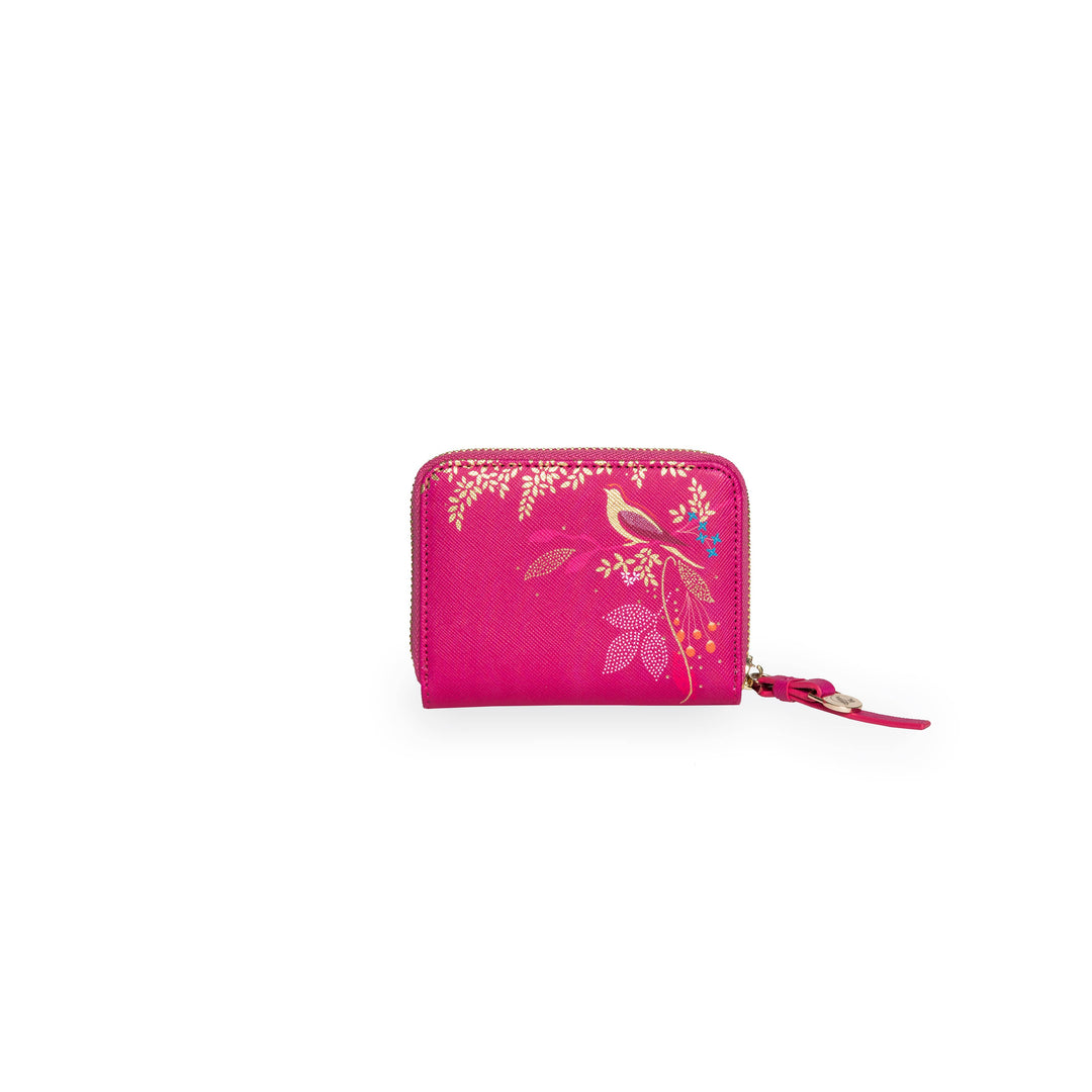 Sara Miller Zip Purse: Chelsea Pink / Small