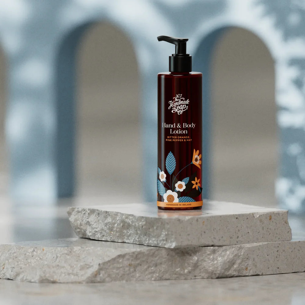Handmade Soap Company Bitter Orange and Pink Pepper Body Lotion 250ml
