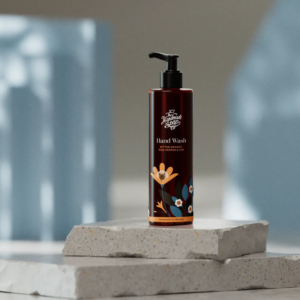 Handmade Soap Company Bitter Orange and Pink Pepper Hand Wash 250ml