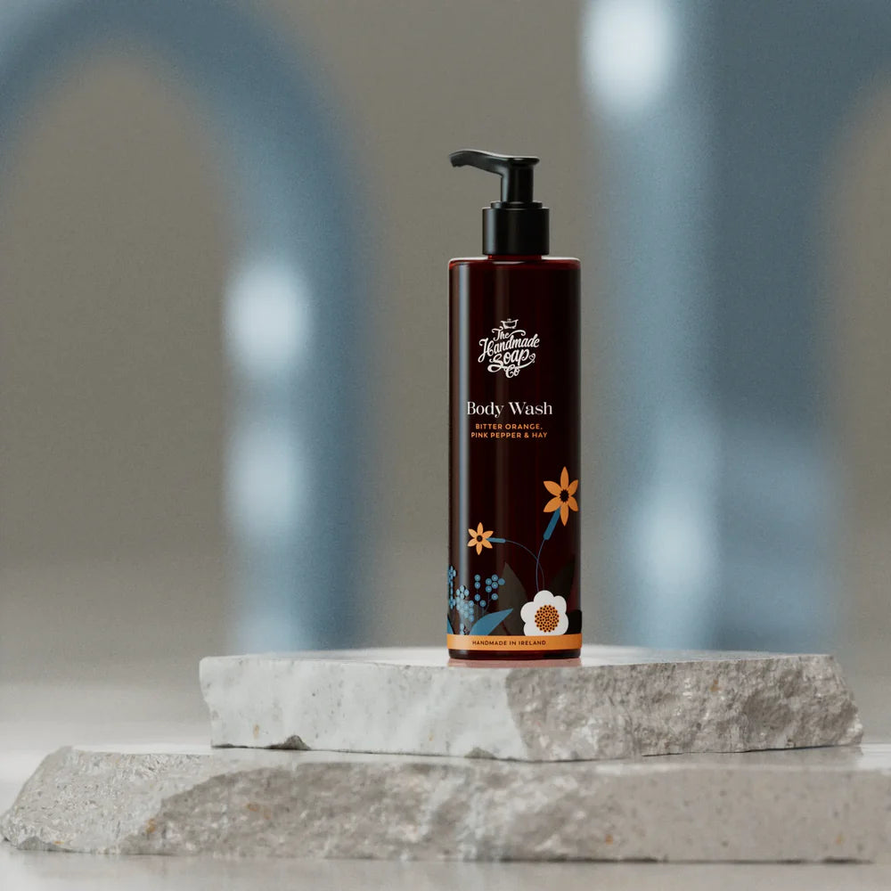 Handmade Soap Company Bitter Orange and Pink Pepper Shower Gel 250ml