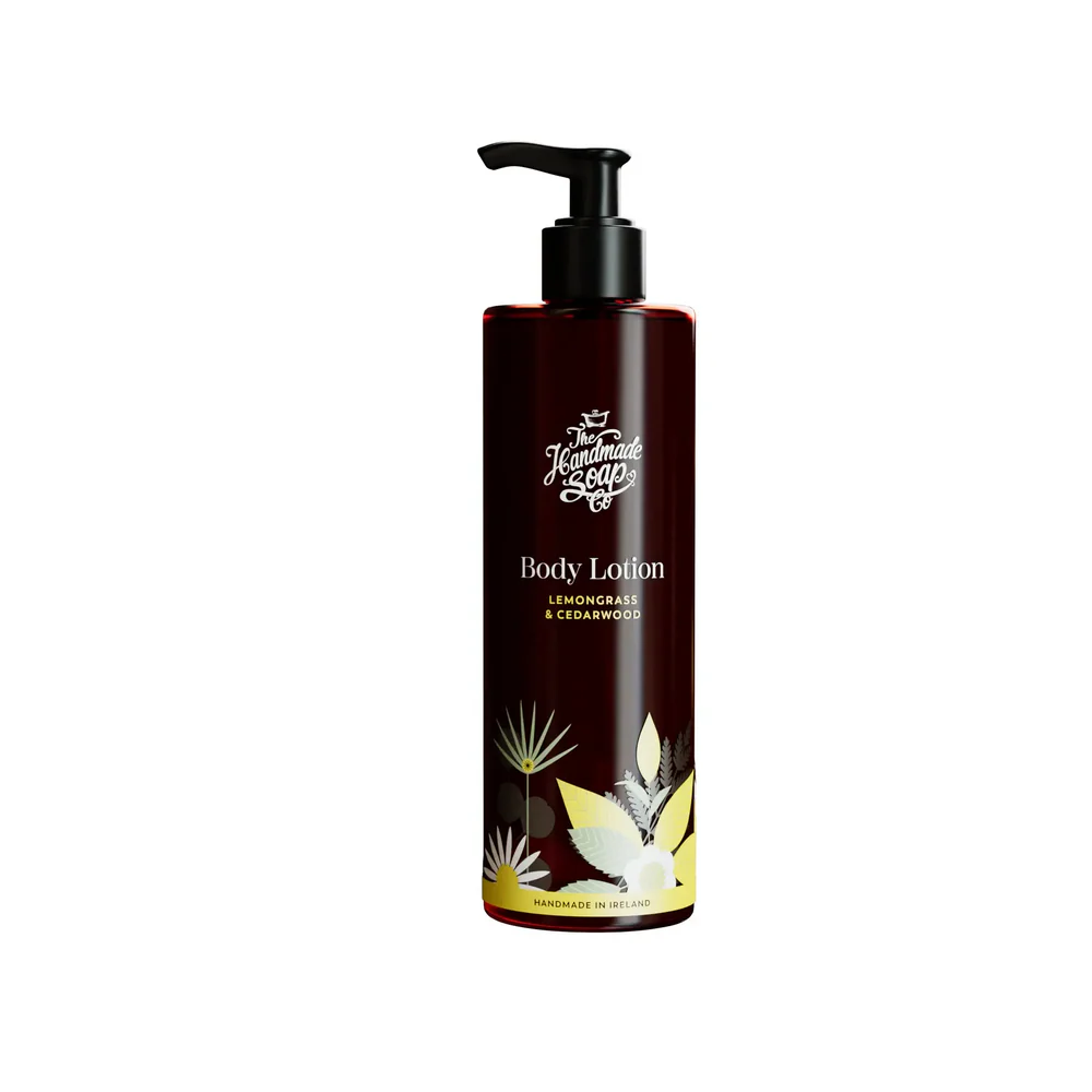 Handmade Soap Company Lemongrass & Cedarwood Body Lotion (250ml)